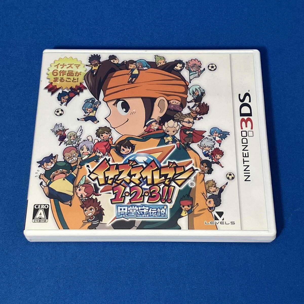 イナズマイレブン 1・2・3!! 円堂守伝説 本日まで出品！ イナズマイレブン 1・2・3!! 円堂守伝説 - メルカリ