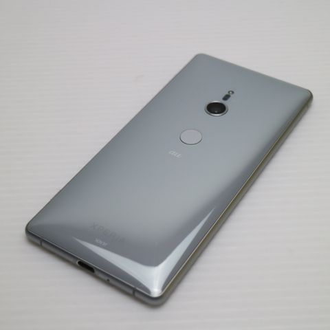 美品 SOV37 Xperia XZ2 シルバー スマホ 即日発送 スマホ 白ロム