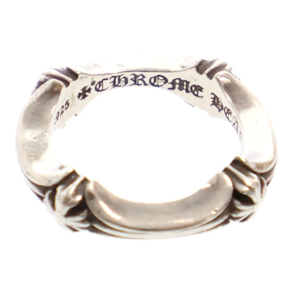 クロムハーツ PLUS AND BONE RING/プラスアンドボーン シルバーリング