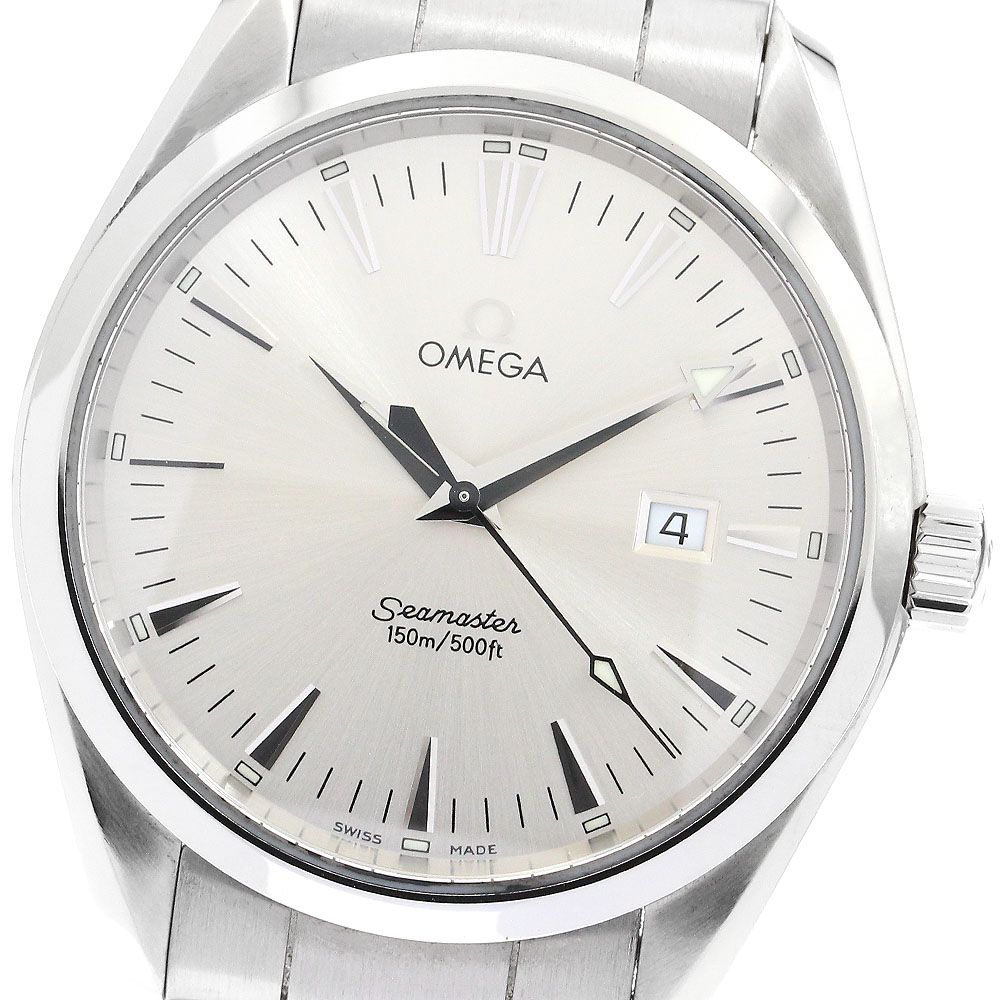 オメガ OMEGA 2517.30 シーマスター アクアテラ デイト クォーツ
