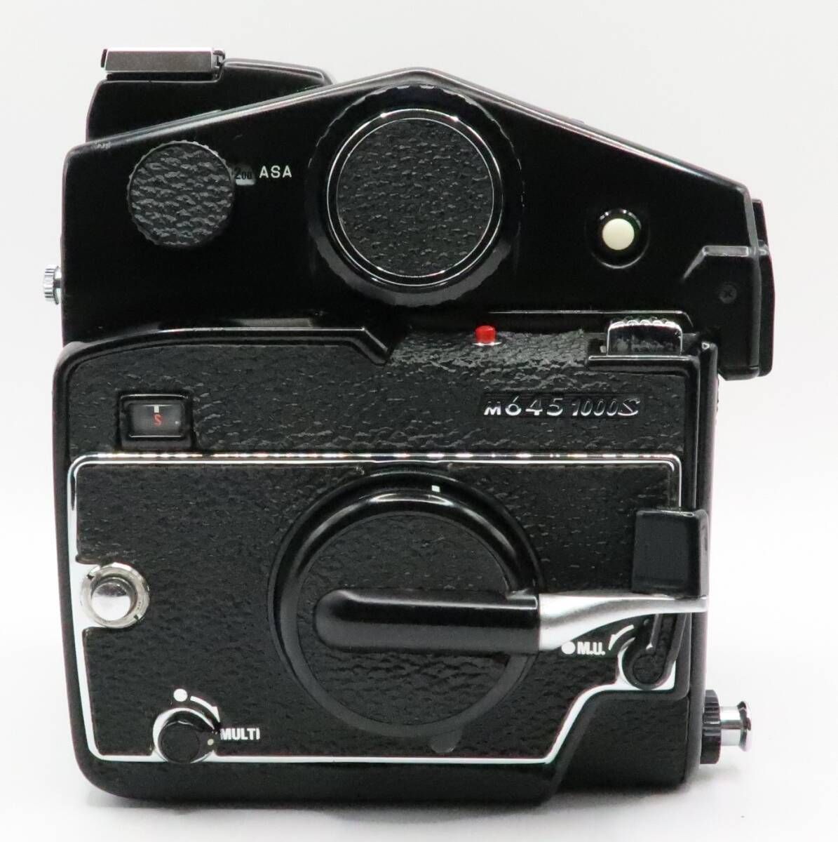 Mamiya マミヤ M645 1000S MAMIYA-SEKOR C 1:2.8 f=80mm 中判 フィルム