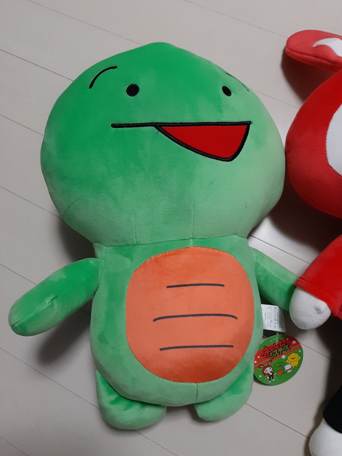 まいぜんシスターズ 特大ぬいぐるみ - メルカリ