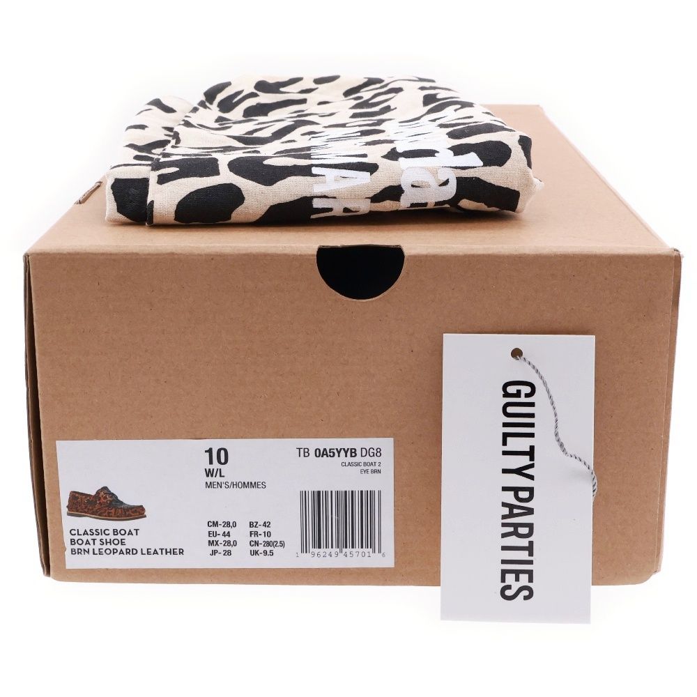 WACKO MARIA (ワコマリア) ×Timberland LEOPARD CLASSIC BOAT 2