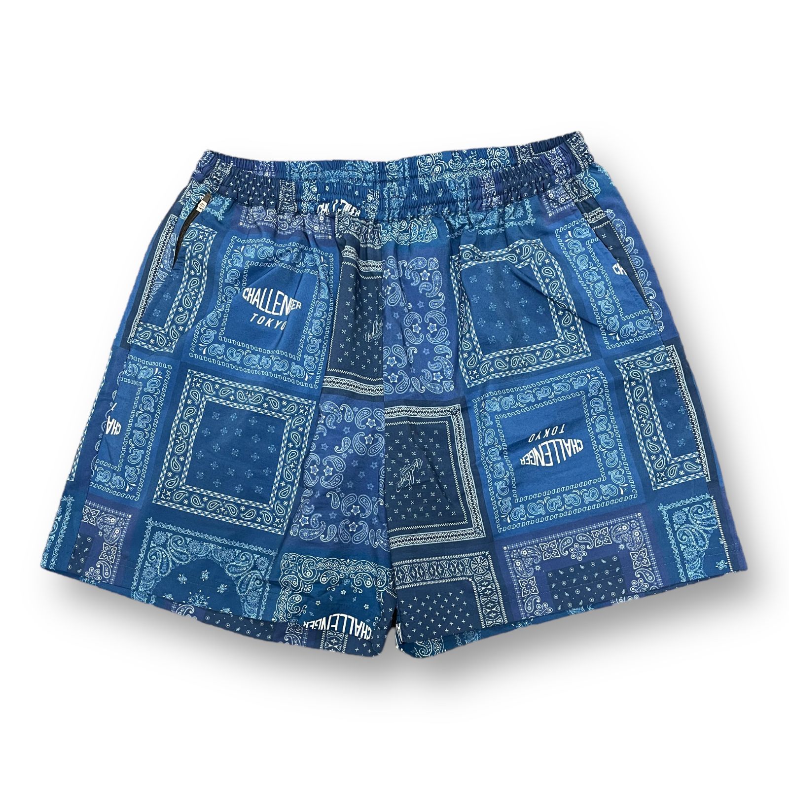challenger チャレンジャー BANDANA柄パンツ