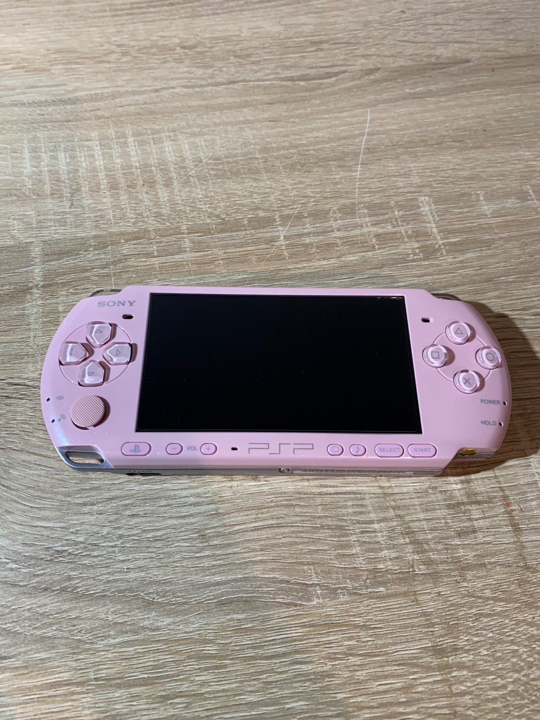 6009 PlayStation ポータブル PSP 3000 ブロッサム ピンク 動作 済み