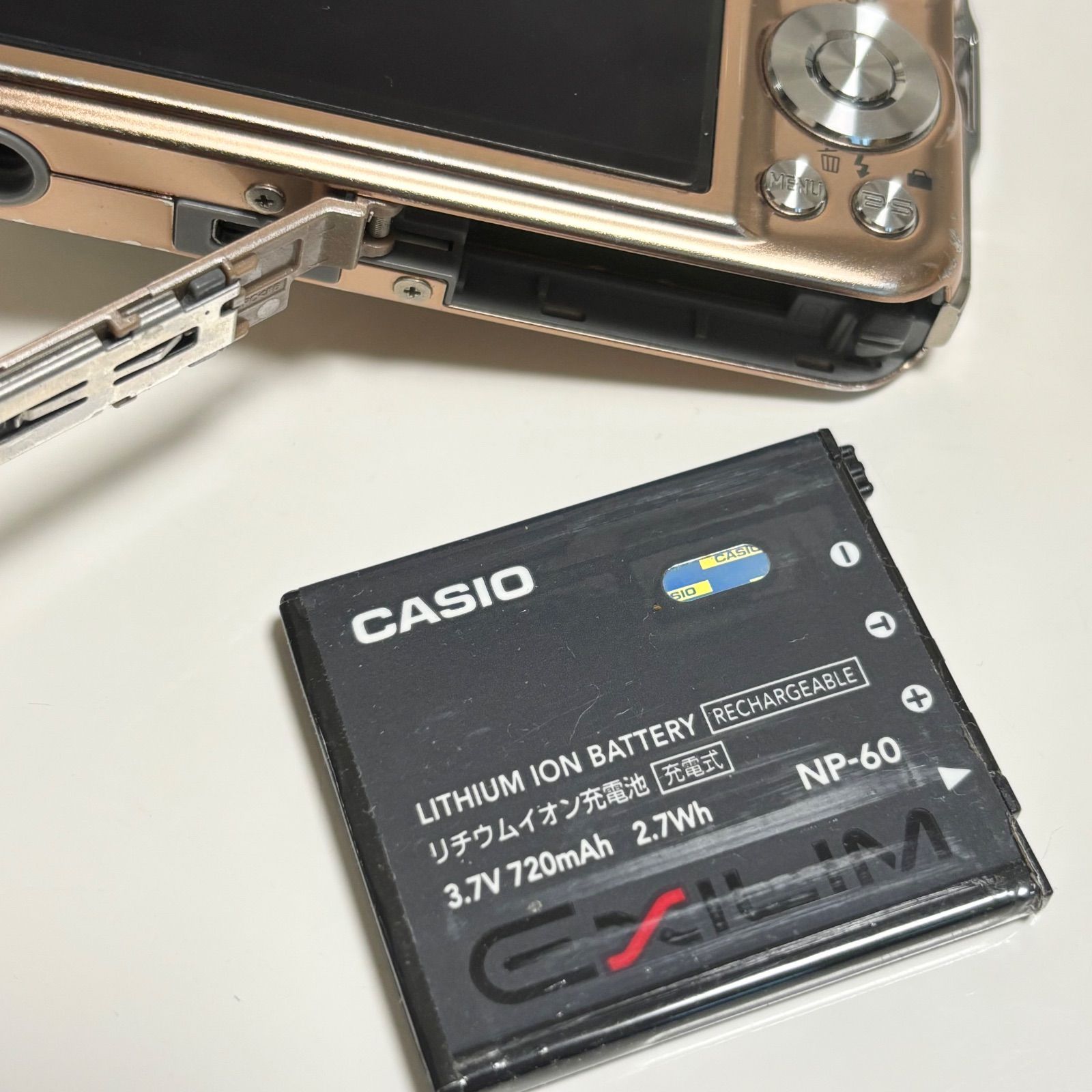 送料無料】CASIO/カシオ/EXILIM/エクシリム/EX-S12/ピンク/コンパクト