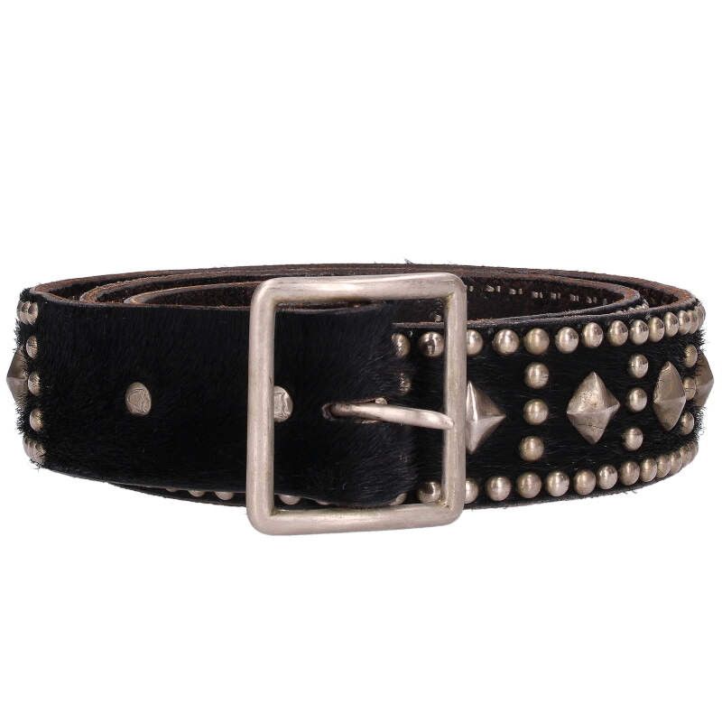 エイチティーシー ハラコスタッズレーザーベルト メンズ 38