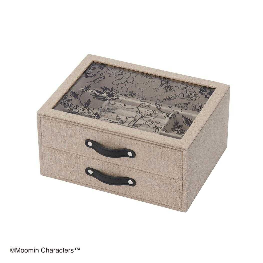 ムーミン 収納 ジュエリーボックス FRUITS GARDEN 北欧 茶谷産業 ボックス キャラクター グッズ