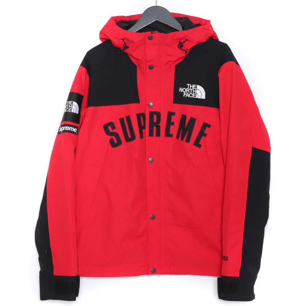 SUPREME × THE NORTH FACE マウンテンパーカー - メルカリ