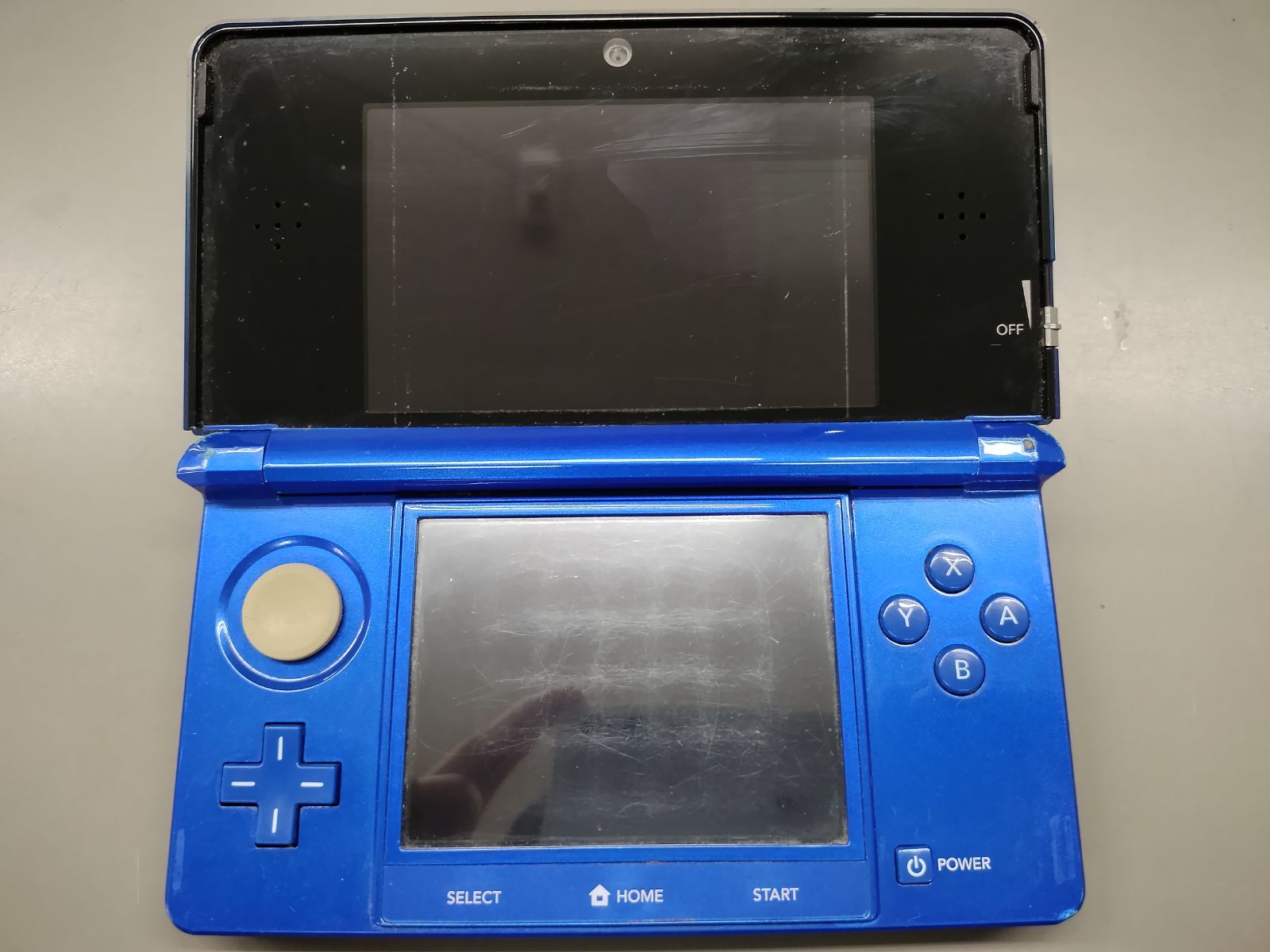 Nintendo 3DS ターコイズ 本体 ジャンク Nintendo 3DS 本体 ブルー