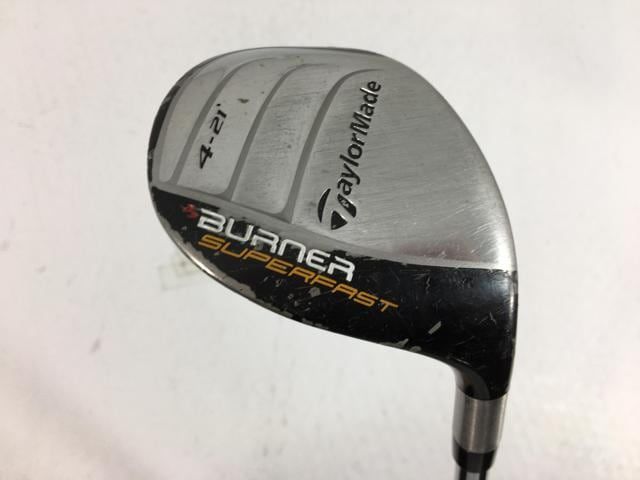 【ゴルフクラブ】テーラーメイド バーナー スーパーファスト レスキュー 2010 (日本仕様) NSプロ 950GH U4
