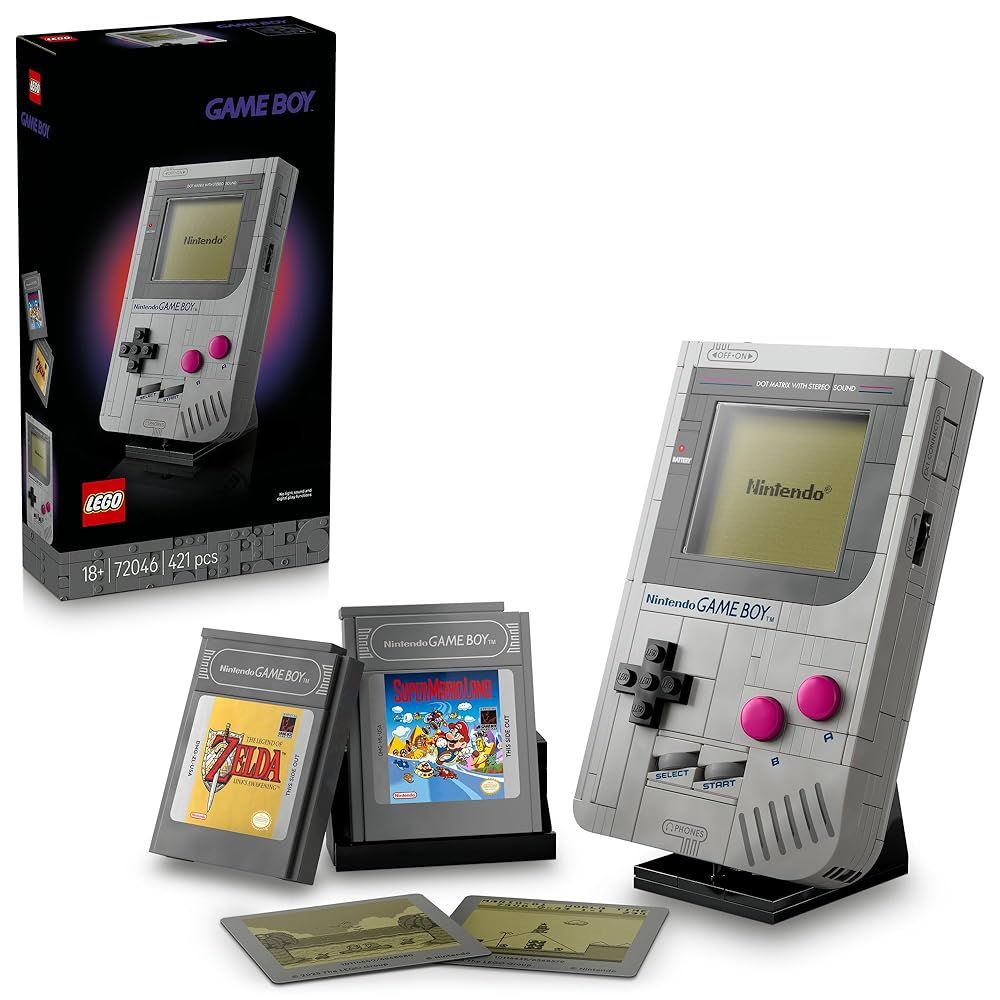 レゴ LEGO スーパーマリオ Game Boy TM 玩具 ブロック ゲームボーイ 任天堂 Nintendo 72046