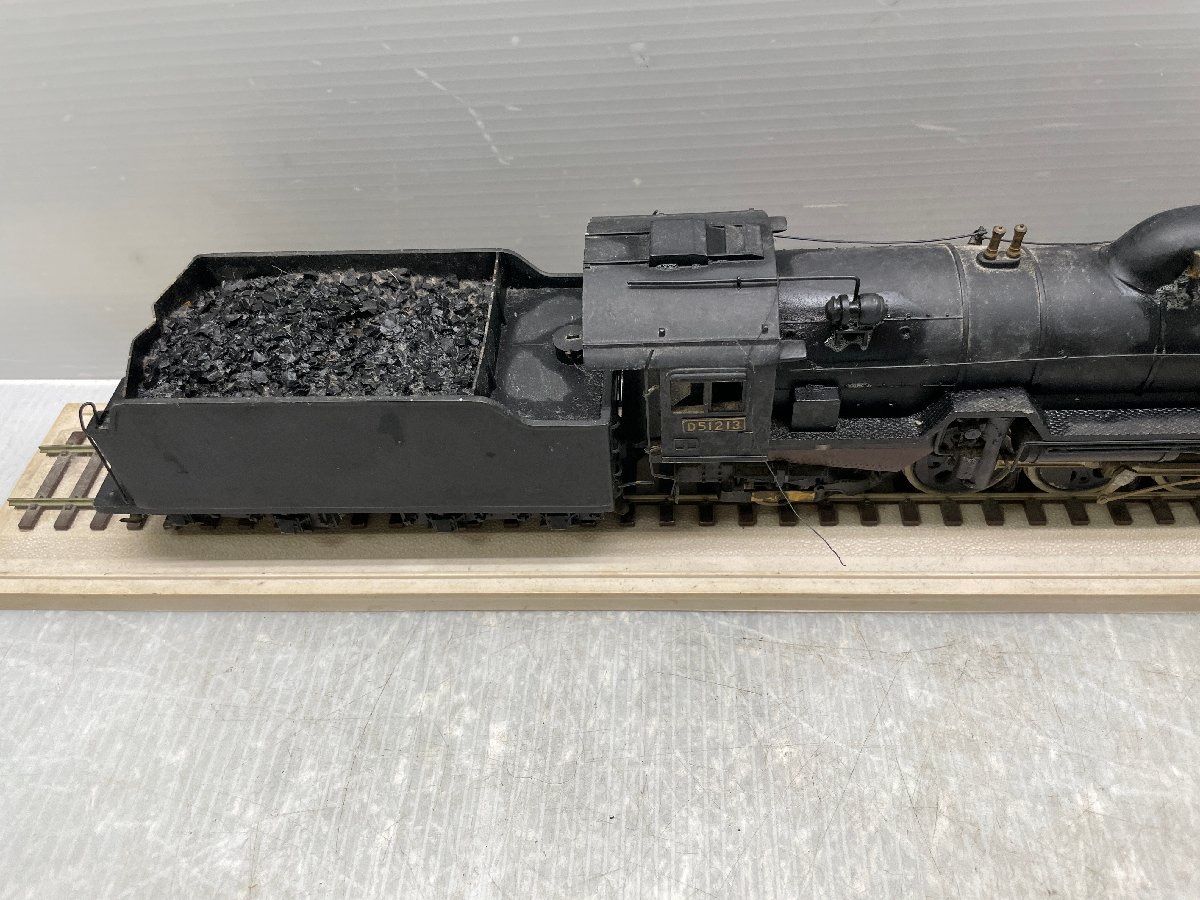 蒸気機関車模型  D51213 レトロ アンティーク/昭和レトロ/蒸気機関車/D51213/模型 - メルカリ