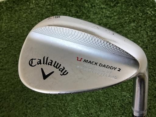 キャロウェイ MACK DADDY 2 クロムメッキ 56°|14°S ウェッジ WG Dynamic G フレックスS メンズ 男性用 右利き 右用 Cランク ゴルフクラブ