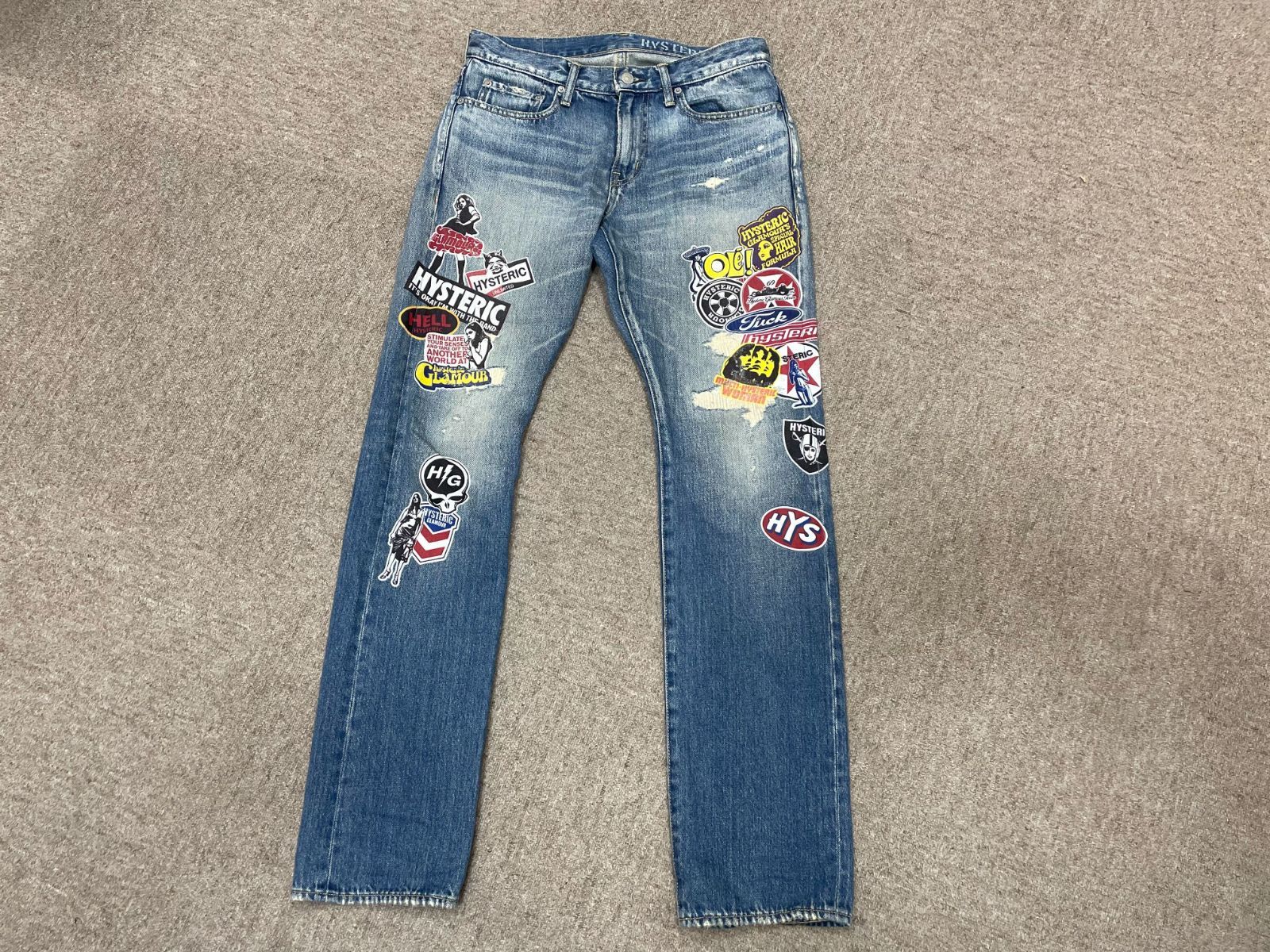 M15452】最終値下! 中古 HYSTERIC GLAMOUR ヒステリックグラマー