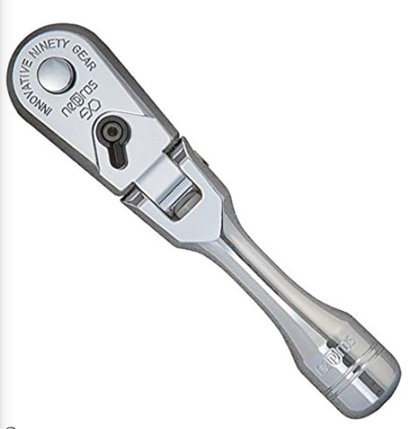 ネプロス6.3sq.ショートフレックスラチェットハンドル NBR290FS