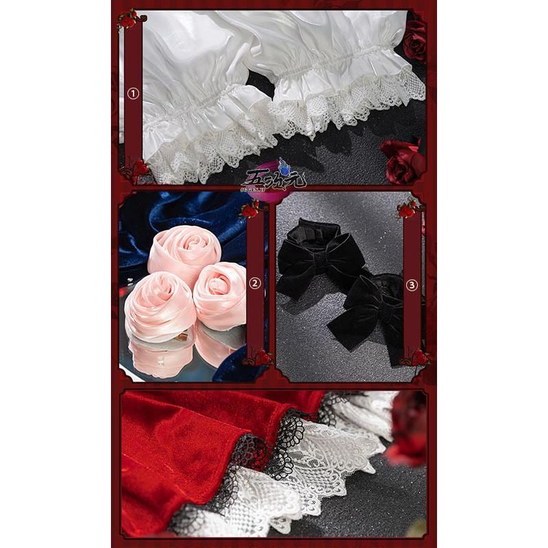 クールな ハロウィン 猫屋小舗 ローゼンメイデン コスプレ 真紅 しんく 衣装 ウィッ グ 追加可 BJ0923ML03 ハロウィン アイテム入荷！