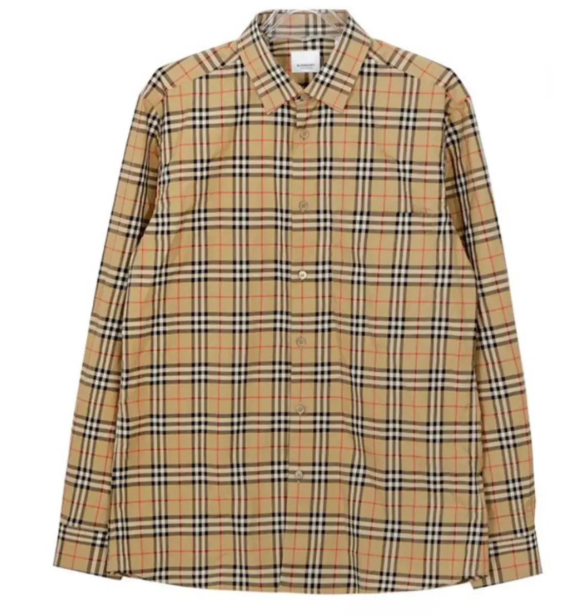 BURBERRY バーバリー 8070582 クラシック チェック シャツ L サイズ 状態 S