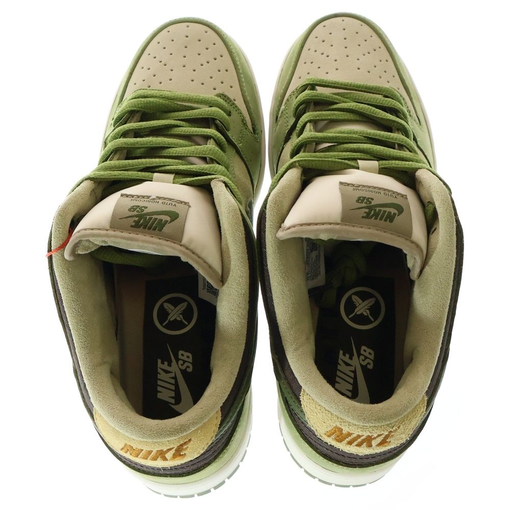 NIKE (ナイキ) ×Yuto Horigome DUNK LOW PRO HF8022-300 堀米 雄斗