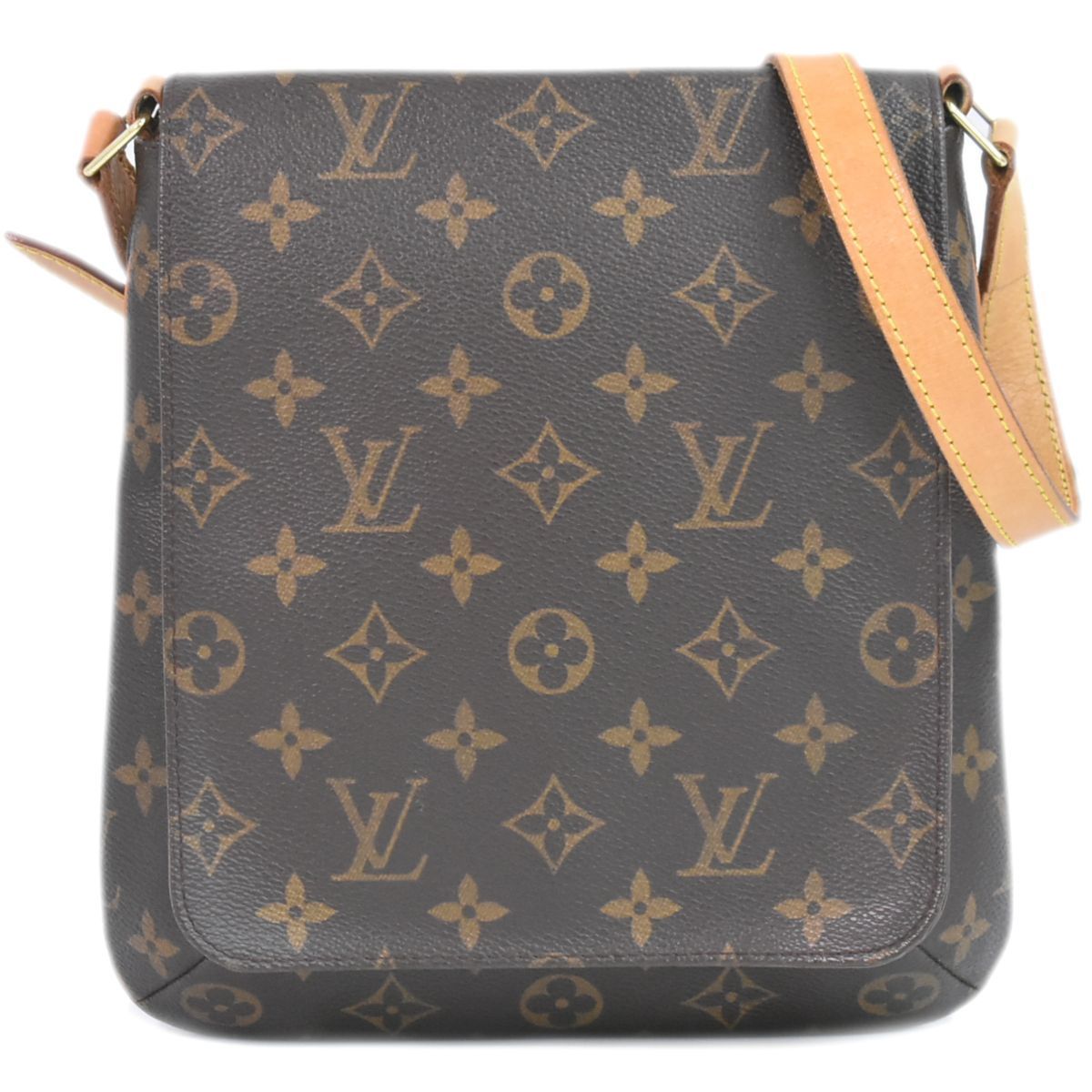 本物 ルイヴィトン LOUIS VUITTON LV ミュゼット サルサショート ...