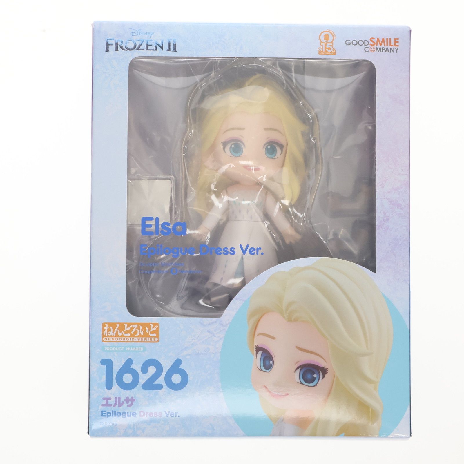 ねんどろいど 1626 エルサ Epilogue Dress Ver. アナと雪の女王2 完成