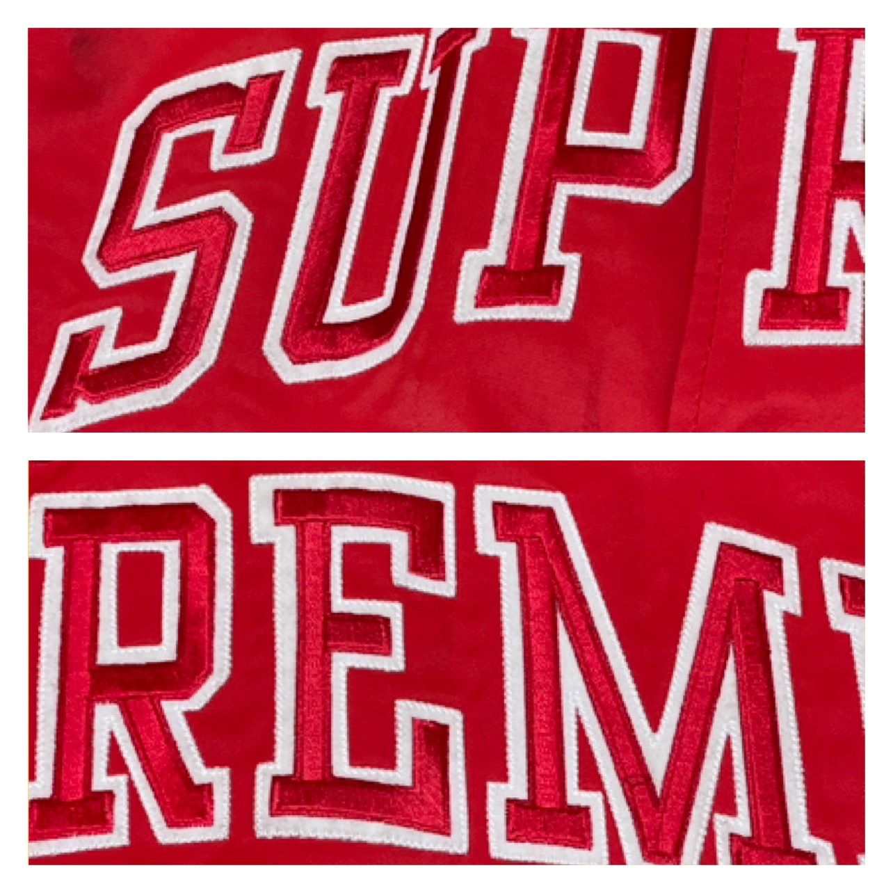 Supreme初期スタジアムジャンパー