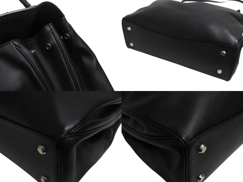 BALENCIAGA バレンシアガ ロデオ ラージ レザー 2WAY ショルダーバッグ
