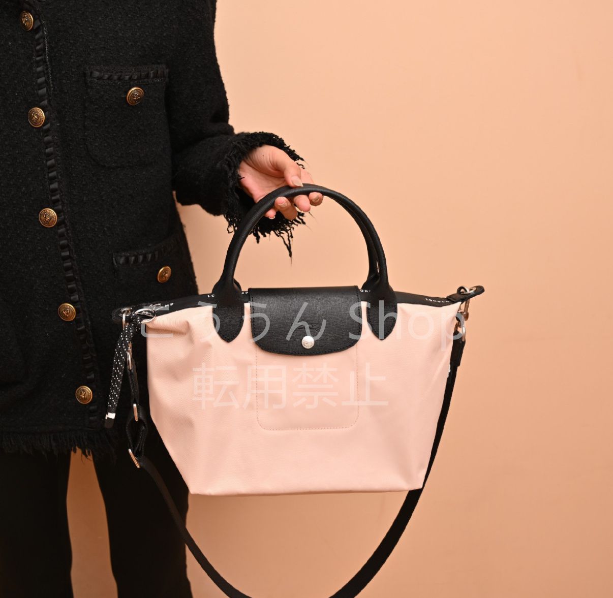 新品 ロンシャン ルプリアージュ エナジー トップハンドルバッグ