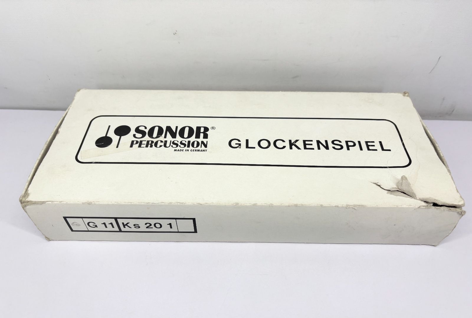 SONOR ゾノア グロッケンシュピール 鉄琴 G11 Ks 20 1 - メルカリ