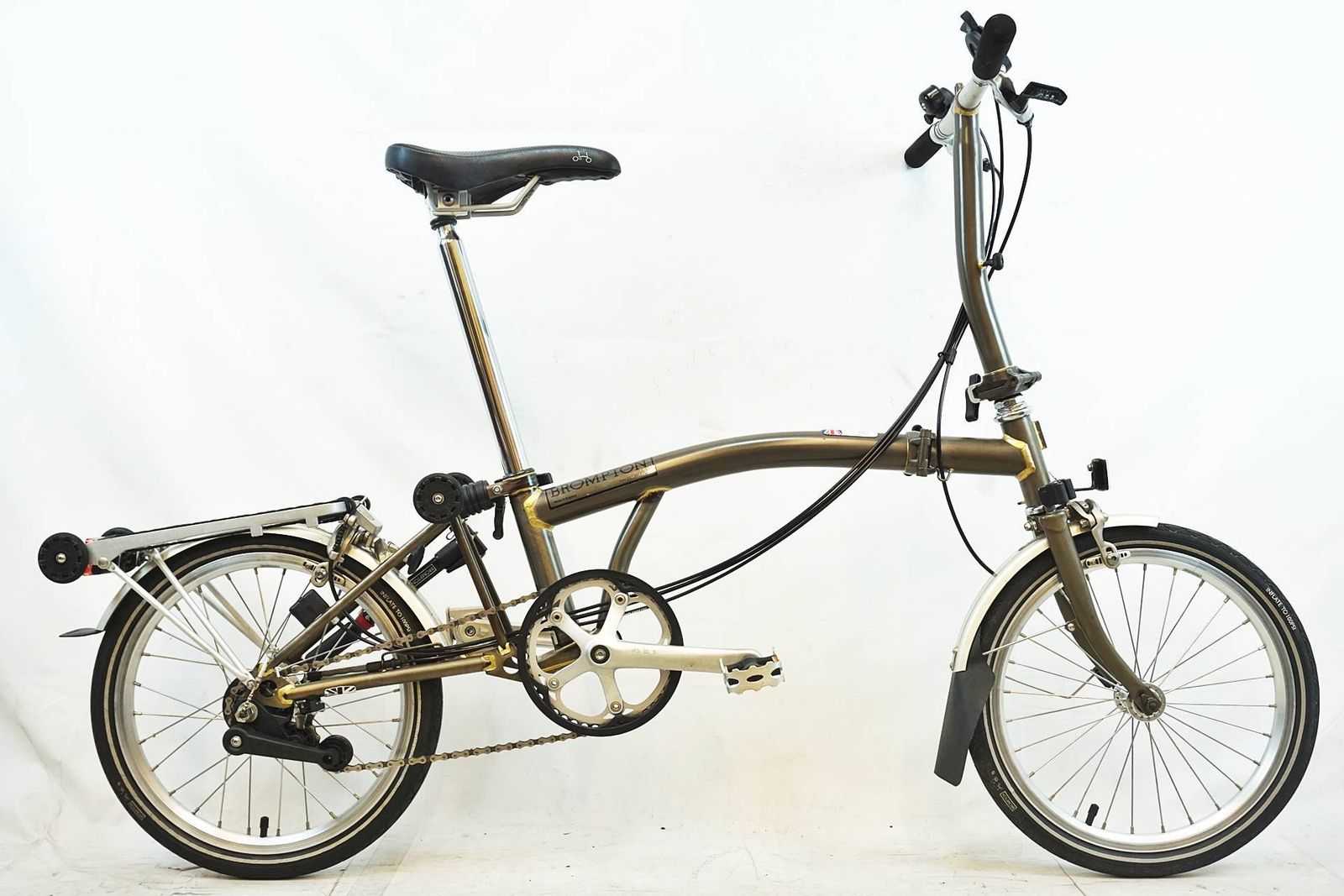 BROMPTON ブロンプトン S6R 2013年 折り畳み自転車 | バイチャリ有明店
