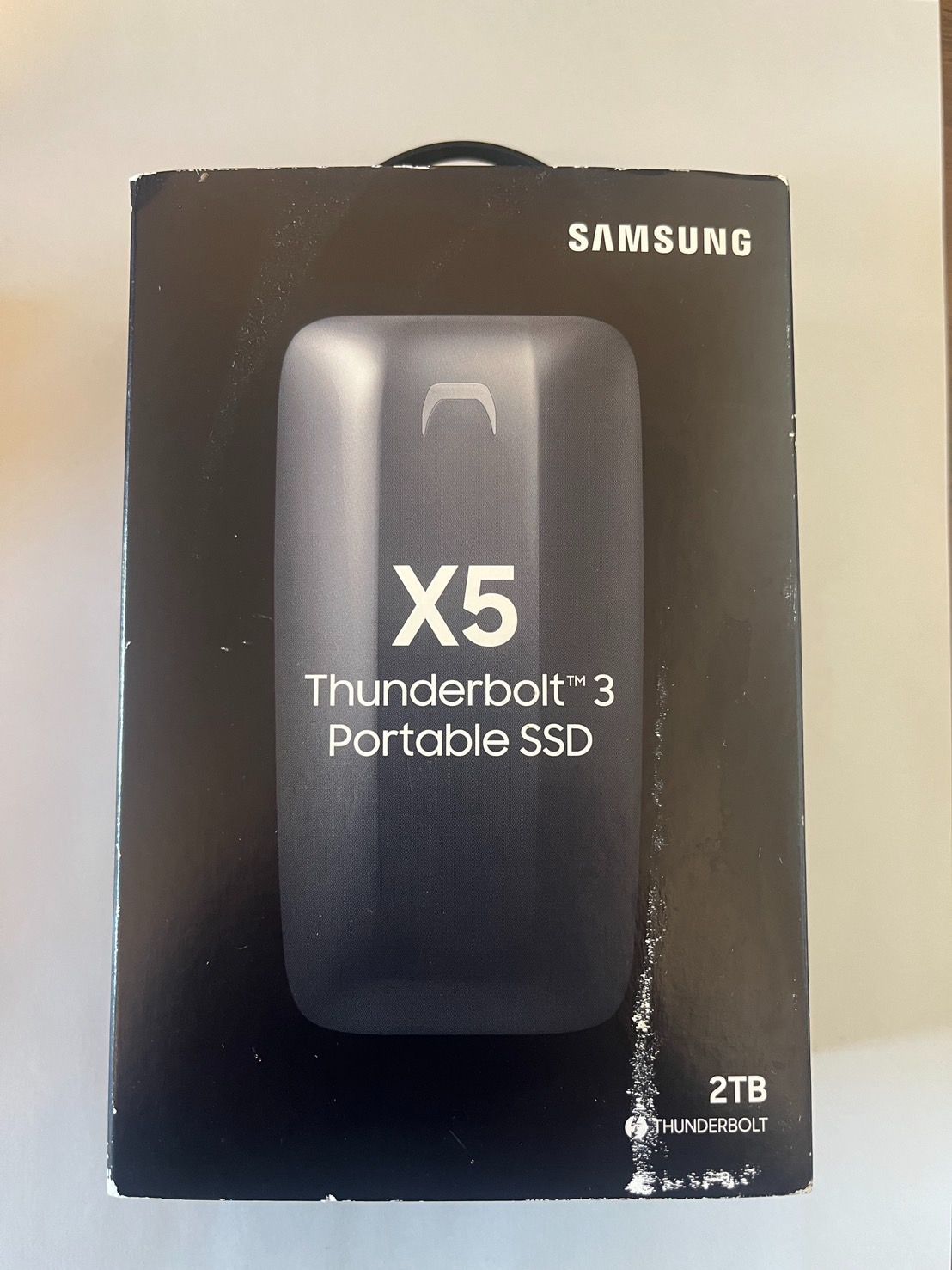 新品未開封　SAMSUNG (サムスン) PortableSSD X5シリーズ 2TB MU-PB2T0B/IT