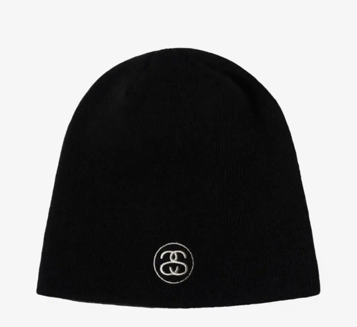 STUSSY ステューシー スモール SS リンク スカルキャップ ブラック ビーニー