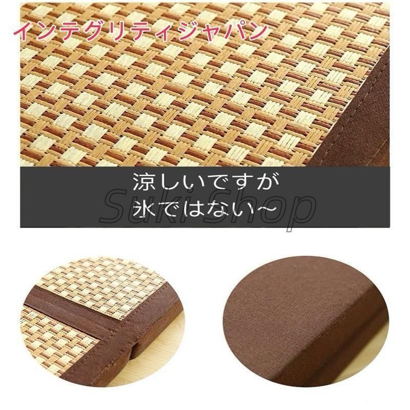 布団のカビ防止草折りたたみマット シングル 厚さ4cm !!!!65x180cm置き畳み 畳 ユニット ユニット畳 フローリング 敷くだけ 折り畳み マット 人気 MARWIL-DEMENAGEMENTS_CH