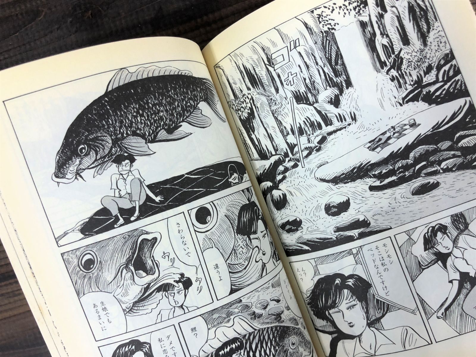 畑中純 直筆サイン・イラスト 私の村