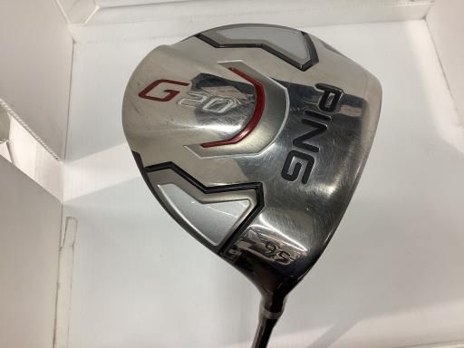美品ピン短尺G20ドライバーゴルフクラブ初心者メンズS中古低身長バッバ仕様 中古】 ピン G20 9.5° ドライバー DR TFC 330D (フレックスS