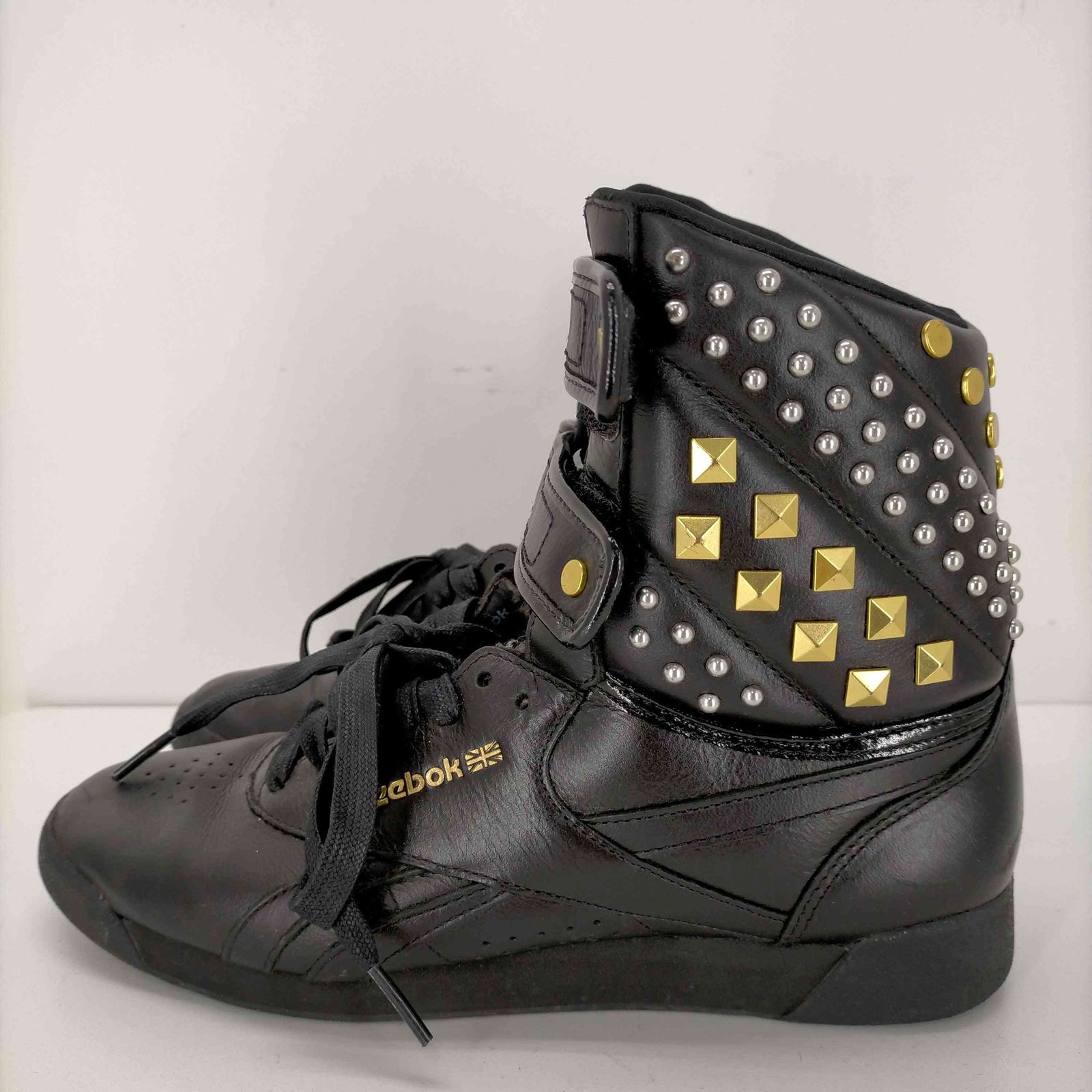 リーボック Reebok {{ALICIA KEYS}}スタッズハイカットスニーカー レディース JPN：24.5 