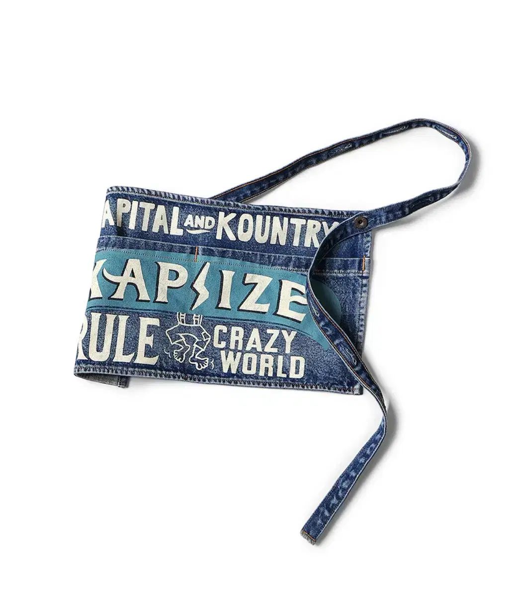 KAPITAL 13oz デニム エプロン