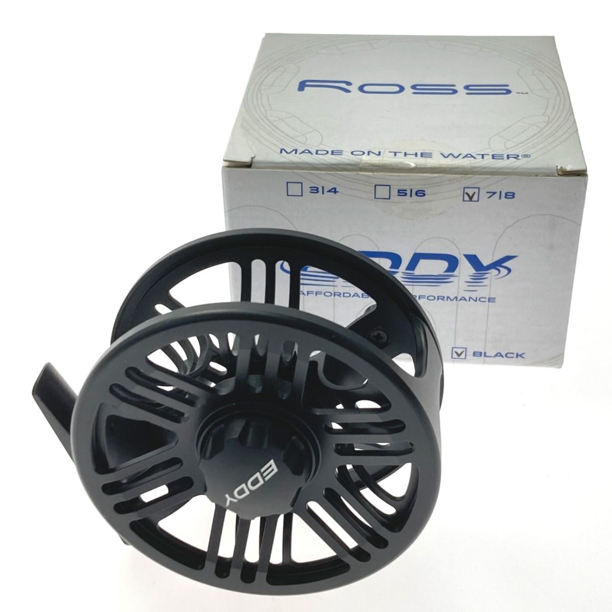 初売りセール ROSS メルカリ - 箱付き フライリール 7/8 EDDY ロス リール