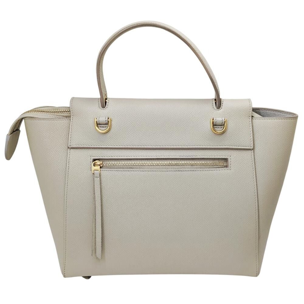 CELINE セリーヌ ベルトバッグ ミニ アイボリー セリーヌ ベルトバッグ マイクロ ショルダーバッグ アイボリー