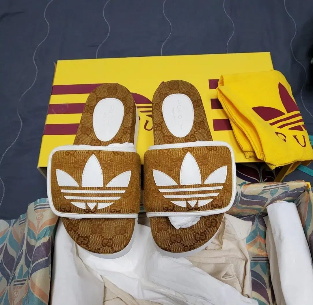 グッチ アディダス コラボ スライド サンダル スリッパ メサ