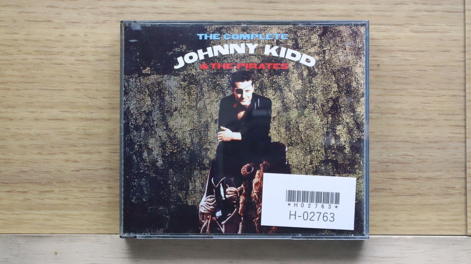 輸入盤CD☆ジョニー・キッド&ザ・パイレーツ/Kidd Johnny