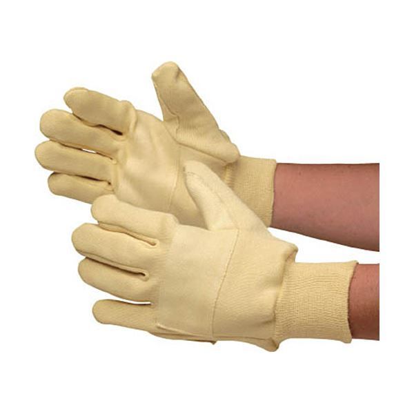 ミドリ安全 耐切創 手袋 厚手ニット 補強当布付 MK-300 1双 グローブ