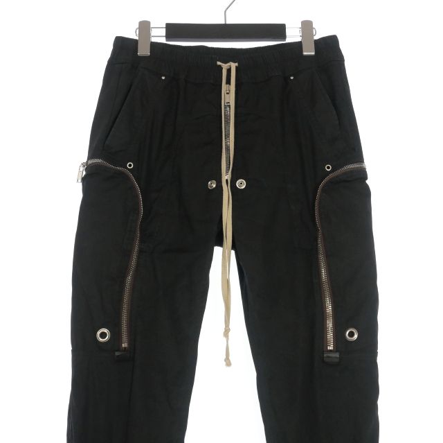 Rick Owens Bauhaus バウハウス カーゴ パンツ 48 RICK OWENS - 【25SS】バウハウス カーゴパンツ / BAUHAUS CARGO