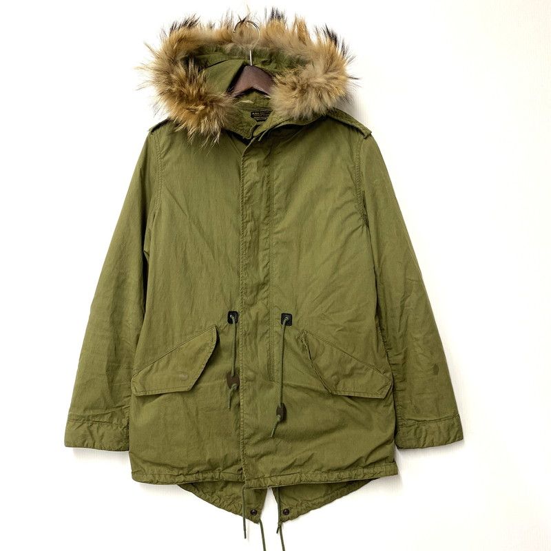 中古品】 ALPHA INDUSTRIES アルファインダストリーズ M-51