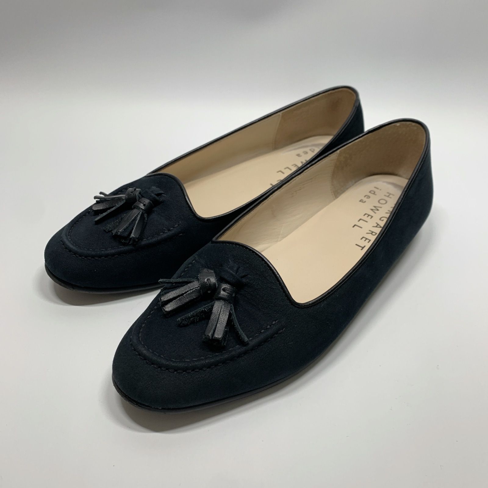 MARGARET HOWELL idea タッセルローファー22.5㎝ 超美品 タッセルローファー | マーガレット・ハウエル アイデア(MARGARET