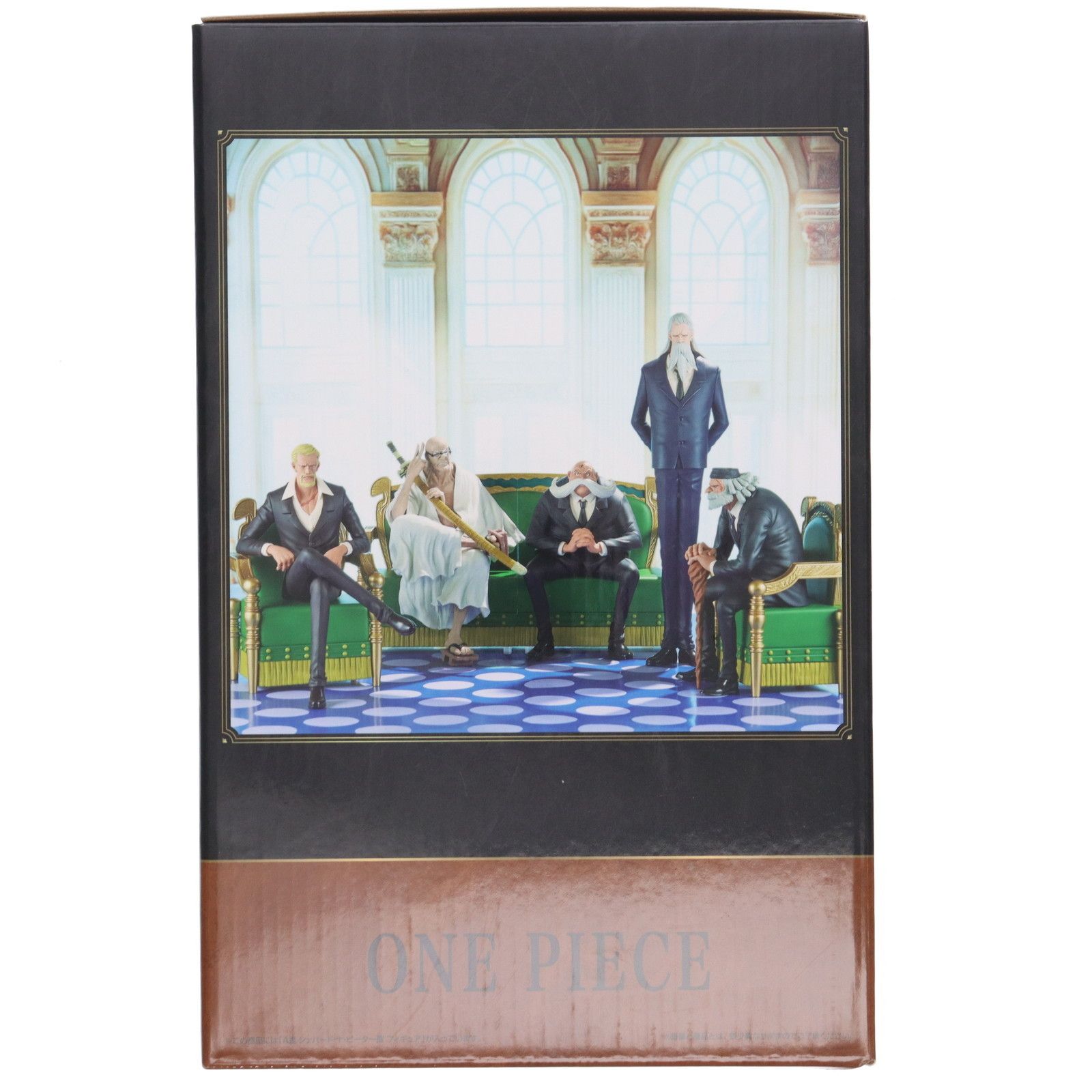 A賞 シェパード・十・ピーター聖 一番くじ ワンピース The