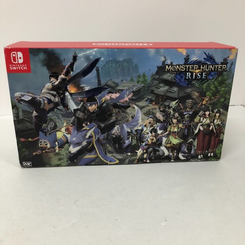 08w4931 ゲームハード Nintendo Switch モンスターハンター