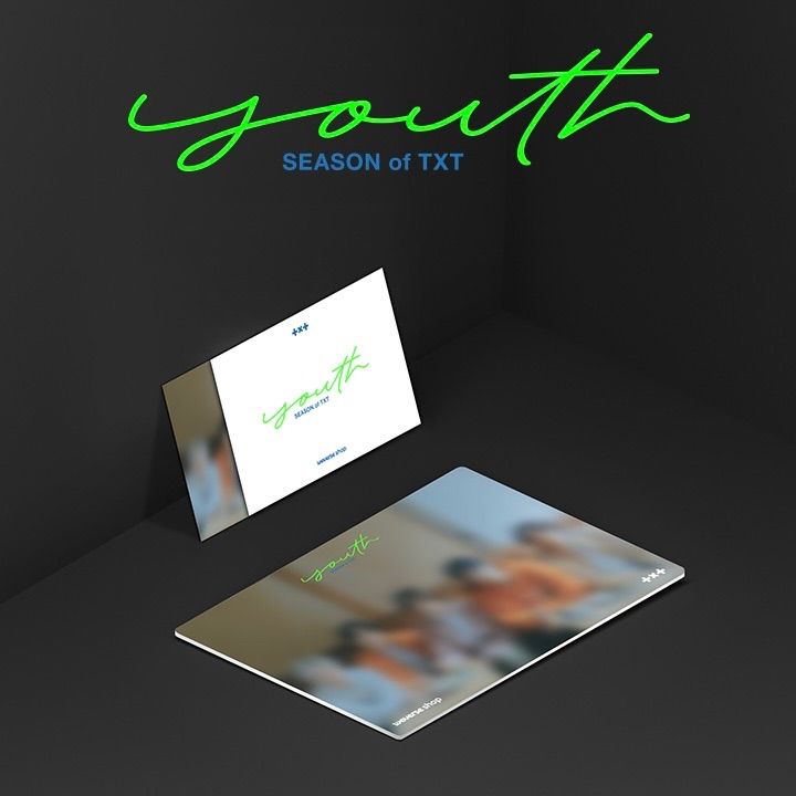 TXT】Season of TXT : YOUTH [Weverse Shop GLOBAL初回限定先着特典付