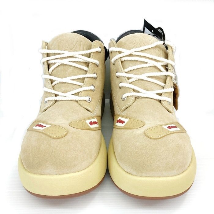 送料無料！ BBIMP ビービーインプ Cartoon Boots ブーツ スウェード ベージュ Size 30cm 品質保証 ！