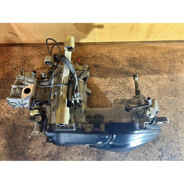 XN 58848 ホンダ HONDA フォルツァZ MF08-100 エンジン本体 MF08E